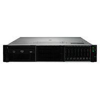 Serveur Rack 2U Proliant DL380 Gen11 Intel Xeon 6434 pour Simulation IA et GPU, 44 Go DDR5, 800 W, 8 SFF, Centre de Données Entreprise, Garantie 3 Ans