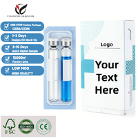 Nouvelle Collection 2026 : Boîtes d'emballage en papier personnalisées pour petits flacons de parfum (2ml, 3ml, 5ml, 10ml) – Idéales pour les fioles