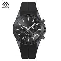 Fournisseur de montres en saphir avec logo personnalisé OEM, chronographe, montre mécanique automatique pour homme