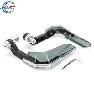 Suministro de fábrica Aluminio Plástico Guardamanos Motocicleta Protector de manos A prueba de viento Scooter Manillar Protectores - Product Image 1