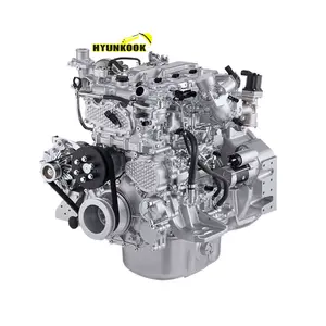 Hyunkook 4HF1 4HE1 4HK1 4HG1 4JB1 4JA complete diesel engine with gearbox assembly