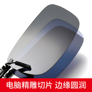 Lunettes de soleil polarisées ultra-légères à clipser, protection UV400, monture TR90, verres TAC, pour la conduite, la pêche, unisexe - Product Image 2