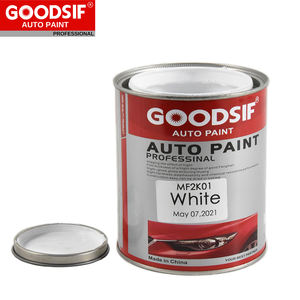 ชุดสีรถยนต์2K สีทาซ่อมรถยนต์สีแดงขนาดใหญ่สองชิ้น - Product Image 3