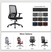 Chaise de bureau de direction ergonomique moderne haut de gamme avec support lombaire 3D, appui-tête réglable, base en métal PP pour longues heures assis