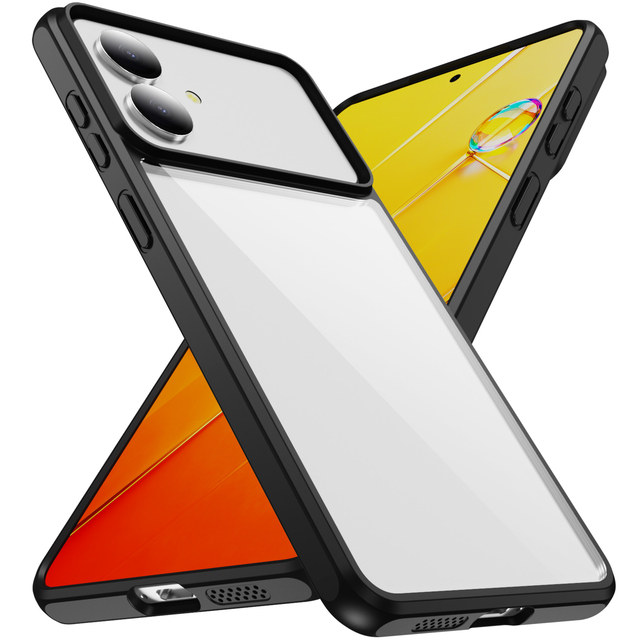 Drop Protection Anti-Scratch TPU+PC 2-in-1 Slim Fit Full Protection Scratch Proof Phone Case for Samsung Galaxy S26 Edge Case