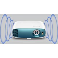 Projecteur DLP 4K UHD TK800M 3000 Lumens à Courte Focale Prêt pour la 3D Affichage Portable pour Home Cinéma, Entreprise et Éducation