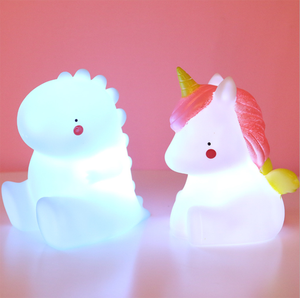 Lampe led en forme de <span class=keywords><strong>licorne</strong></span>, luminaire décoratif idéal pour la chambre d'un enfant ou comme cadeau d'anniversaire - Product Image 5