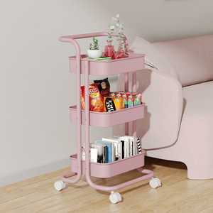 Carrello Portaoggetti per Casa, Contenitore per Acqua, Organizzatore per Cosmetici da Camera, Scaffale per Frutta e Verdura da Soggiorno - Product Image 6