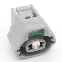Conector de Sensor de luz antiniebla hembra, conector compatible con Lexus, 90980-11162, 2 pines