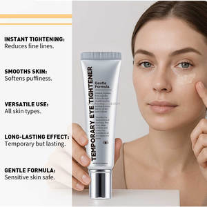 Traitement Contour des Yeux Effet Lifting Rapide – Raffermit Temporairement, Lisse les Rides et Ridules pour Tous Types de Peau - Product Image 4