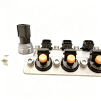 Nouvelles pièces d'origine pour moteur Weichai, soupape d'injection Common Rail 1003650716, soupape d'injection pour moteur diesel Weichai WP12