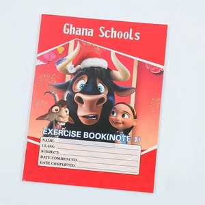 Papelería escolar de África Ghana, libro de ejercicios de línea francesa de estilo impreso para estudiantes, cuaderno personalizado de regreso a la escuela - Product Image 5