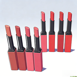 Venta al por mayor de fábrica de lápiz labial mate en tubo delgado, superventas, con color de larga duración y aplicación precisa. - Product Image 5