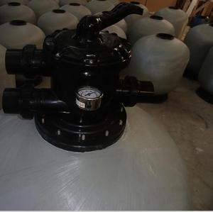 Nhà Máy Giá Bán Hàng Chất Lượng Tốt Sợi Thủy Tinh Hồ Bơi 800 Mét Cát Lọc Với 6 Way Multiport Van - Product Image 2