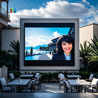 P1.5/P1.9/P2.97/P3.91 Dış Mekan Tam Renkli LED Ekran Paneli HD Su Geçirmez Video Duvar Ekranı HDR10+ Güneş Işığında Okunabilir 5500 Nit