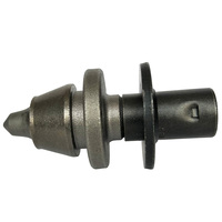 Gigi Planer Dingin Tungsten Carbide RP15 untuk Mesin Penggiling Aspal, Suku Cadang Mesin Penggiling Jalan