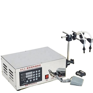 Semi-Automatic Gfk-280 Liquid Filling Machine 3500ML Digital Control Small Portable Electric Liquid Water Filling Machine - Product Image 1