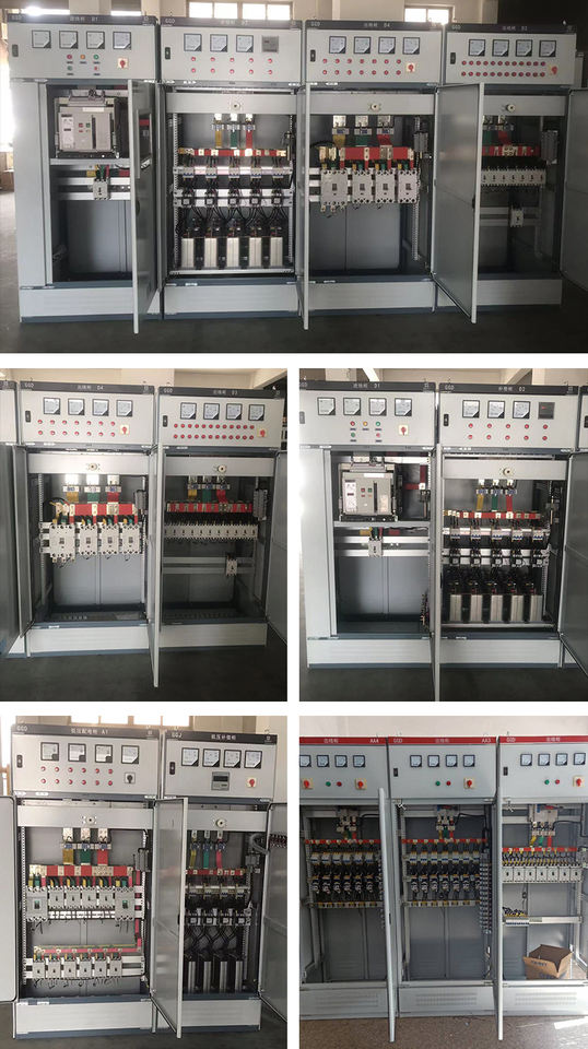 Customized Motor Control Panel CE ISO9001 Motor Step Multi-motor Soft Starter Custom Motor Control ...