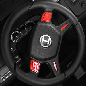 Auto de Juguete Lumina Negro, a Gasolina, con Control Remoto - Product Image 1