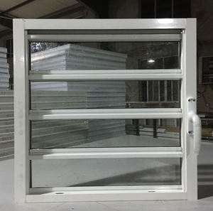 Fenêtres à volets en aluminium MINGLEI, prix des fenêtres à persiennes, en vente - Product Image 6