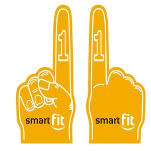 תפירה מלאכה ספורט אוהדי ספורט גדול קצף משחק אצבע מריעים כפפות יד רעת ידיים אביזרים קצף יד דקל - Product Image 3