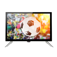 TV Musik HD 14.1 15 17 19 22 24 Inci Layar LCD LED TV Kecil Smart TV 12v DC AC