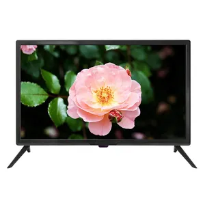Low Price LED TV in Dubai 17 18 19 20 21 22 24 inch H-D Television for Hotel Solar Powered LCD Television