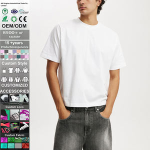 Camiseta de Hombre de Lujo con Efecto Desgastado, 100% Algodón, Estampada, de Alta Calidad, con Logotipo Vintage Personalizado, Lavada al Ácido, Talla Grande - Product Image 1