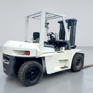 Good Condition Cheap tcm FD70 Forklift 7 Ton tcm <b>Used</b> Forklifts Fork Lift diesel in Good Condition for Sale - Product Image 1