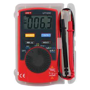 มัลติมิเตอร์แบบดิจิตอลและอนาล็อกแบบพกพา รุ่น UT120C ซีรีส์ Uni-T สำหรับงานอุตสาหกรรม - Product Image 3