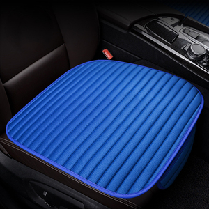 Stoff-Autositzkissen für Vordersitz Polster Matte Vier Jahreszeiten Allgemein Atmungsaktiv Komfortabel Leinen OEM 1 Stück/Polybeutel 10 Stück - Product Image 5