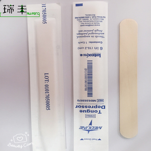 Direkter Hersteller Großhandel 150mm Holz Einweg sterilen Zungen spatel - Product Image 2