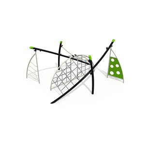 Équipement de terrain de jeu physique de sports d'escalade de corde de gymnase d'enfants en plein air populaire nouvel équipement d'amusement extérieur de série de parc - Product Image 2