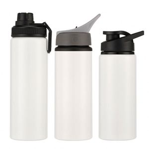 Bouteilles d'eau personnalisées avec logo promotionnel, vente en gros, bouteilles d'eau de sport en aluminium, prix d'usine pour les événements cyclistes - Product Image 2
