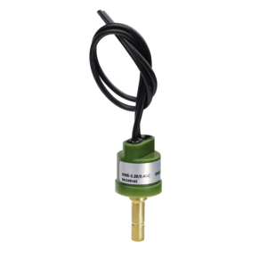 Pressostat réglable 0,28/0,4 MPa NC 220 VCA, corps vert, connecteur fileté en laiton pour systèmes pneumatiques - Product Image 5
