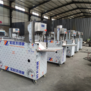 Fente multifonctionnelle dubai bloc de poulet surgelé kia pressage et trancheuse trancheuse à viande en acier inoxydable - Product Image 3