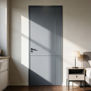 Puerta Principal <span class=keywords><strong>de</strong></span> Madera <span class=keywords><strong>de</strong></span> <span class=keywords><strong>Diseño</strong></span> Interior, Puerta Principal <span class=keywords><strong>de</strong></span> Madera Americana para Dormitorio, Puertas Abatibles <span class=keywords><strong>de</strong></span> <span class=keywords><strong>Diseño</strong></span> Principal - Product Image 4