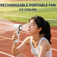 Alibaba Bestseller Blattloser Mini-Kühlventilator USB-Aufladbar Handlich Tragbar Bereit für den Sommer