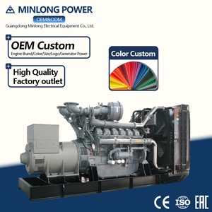 1104C-44TAG2 100KW Nice Quality Generator Set for Sale - Product Image 1