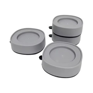 Cuscinetti Antivibrazioni per Lavatrice e Asciugatrice, Piedini in Gomma Antishock e Antirumore per Lavatrice - Product Image 2