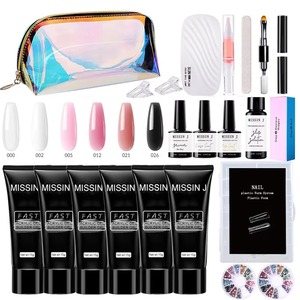 Clear <b>Waterproof</b> Cosmetic Organizer Bag Large Capacity Plastic Toiletry Pouch for Lash <b>Tools</b> - Product Image 3