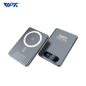 พาวเวอร์แบงค์ควบคุมอุณหภูมิ ป้องกันหลายระดับ ความจุ 10000mAh หน้าจอ TFT แม่เหล็ก ชาร์จไร้สาย 15W ชาร์จเร็ว 20W PD ชาร์จนาฬิกาได้ฟรี - Product Image 2