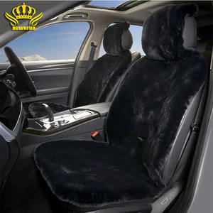 Funda de Asiento de Coche de Alta Calidad, Juego Completo, Piel Sintética de Conejo, Universal, para <span class=keywords><strong>Toyota</strong></span>/Tesla/Honda/Byd/bmw - Product Image 2