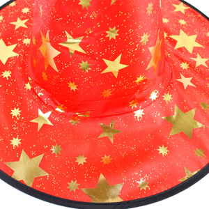 Nicro Factory, venta al por mayor, <span class=keywords><strong>sombrero</strong></span> <span class=keywords><strong>de</strong></span> <span class=keywords><strong>bruja</strong></span> Multicolor con estampado <span class=keywords><strong>de</strong></span> estrellas, accesorios para disfraces <span class=keywords><strong>de</strong></span> Halloween, sombreros <span class=keywords><strong>de</strong></span> fiesta - Product Image 5