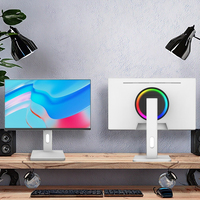 Moniteur de jeu 2K OEM de 27 pouces avec panneau IPS à taux de rafraîchissement de 165Hz sans interface DP de conception incurvée pour une utilisation sur le bureau Nouvel écran LCD