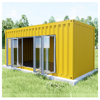 Maison préfabriquée Airbnb, Cabane modulaire, Maisons préfabriquées, Maisons conteneurs, Maison de luxe 40FT avec services hôteliers
