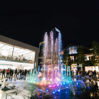 Fuente Musical Seca Programable para Exteriores, Plazas Urbanas y Espacios Públicos