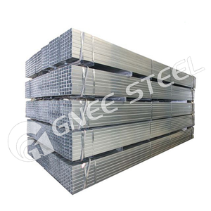Venta caliente de suministro de fábrica BIS certificado Q215 Q235 tubería de acero galvanizado con servicios de soldadura y corte proveedor de longitud personalizada - Product Image 1