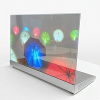 Afficheur numérique de bureau OLED transparent tactile de haute qualité 55 pouces 30 pouces pour l'éducation, la maison, les conférences, le bureau, l'école, les réunions