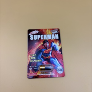Hot Selling Superman Capsule Multi Vitamin Root Extract <b>Blend</b> for Sustained Physical Endurance Weekly Care - Product Image 1